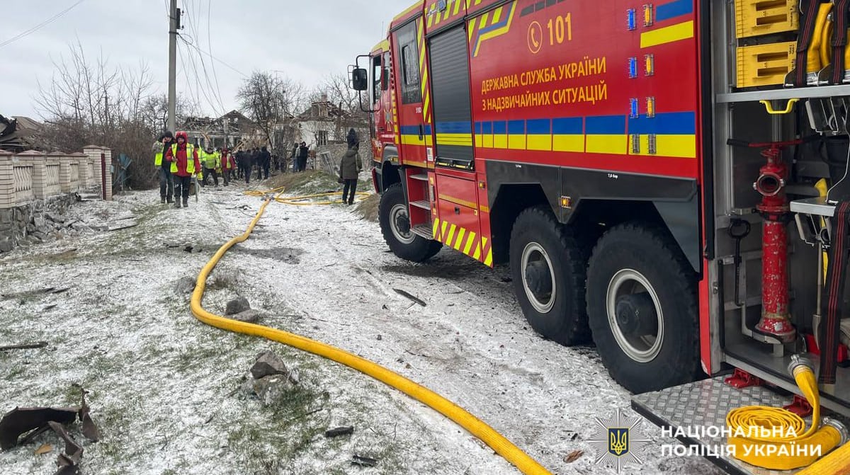 Russians hit city of Uman with missile, casualties reported<br><br>