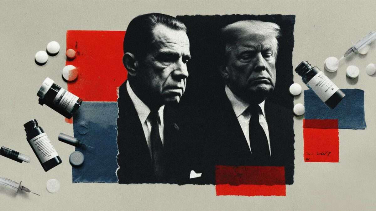 From Nixon to Trump, the 'war on drugs' has been a disaster for ...