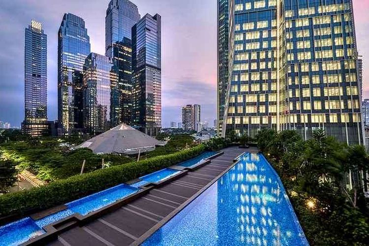 Hotel terpopuler untuk staycation di Jakarta Selatan saat Tahun Baru
