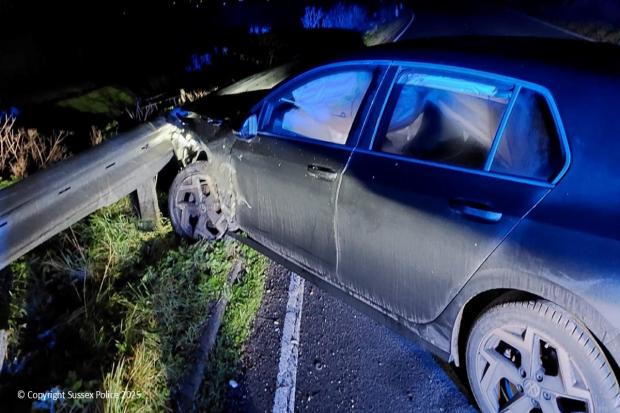 Drink-driver told police he 'didn't feel drunk' after crashing car into ...