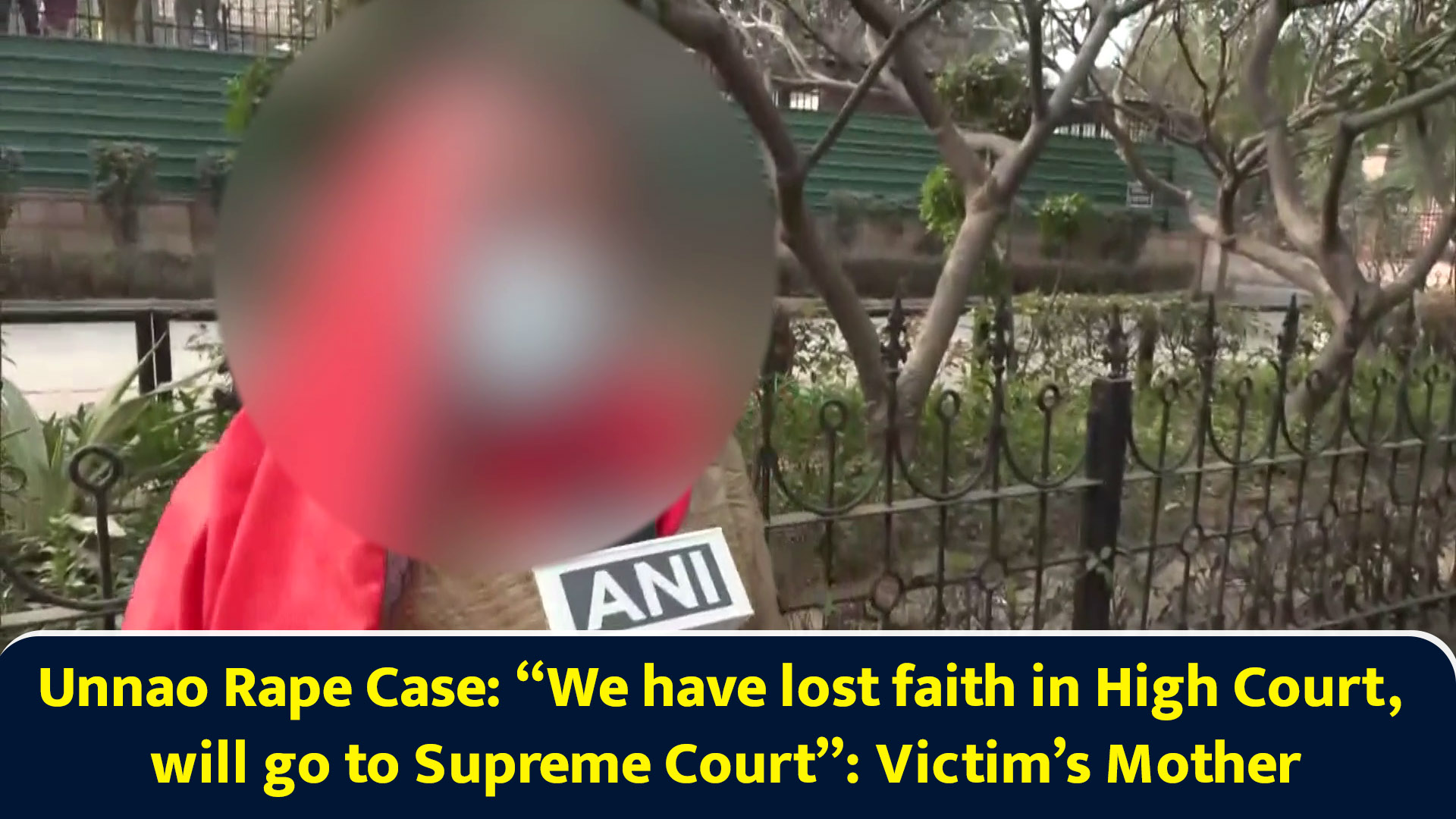 Unnao rape case: “We have lost faith in High Court, will go to Supreme ...