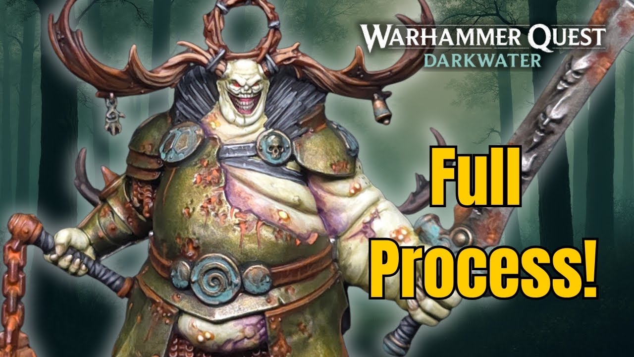 How to paint Gelgus Pust – step-by-step Warhammer miniature painting ...