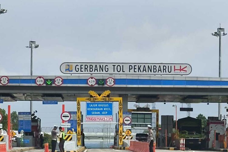 Jalan Tol Pekanbaru-Dumai Bergelombang, Hutama Karya: Dampak Overload Kendaraan