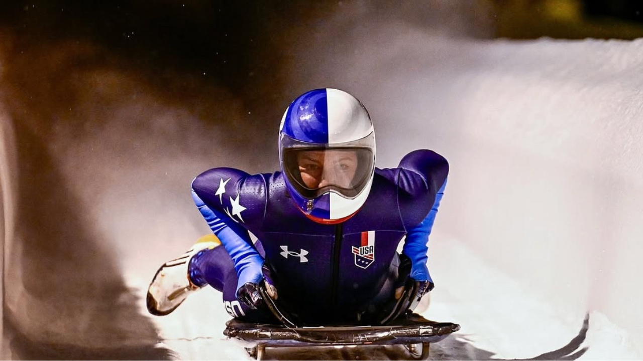 Skeleton racer Kendall Wesenberg bounces back from career risking ...