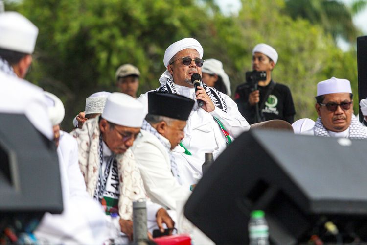 Rizieq Percaya Prabowo Ingin Tetapkan Bencana Nasional di Sumatera, Tapi Dihambat Sekelilingnya