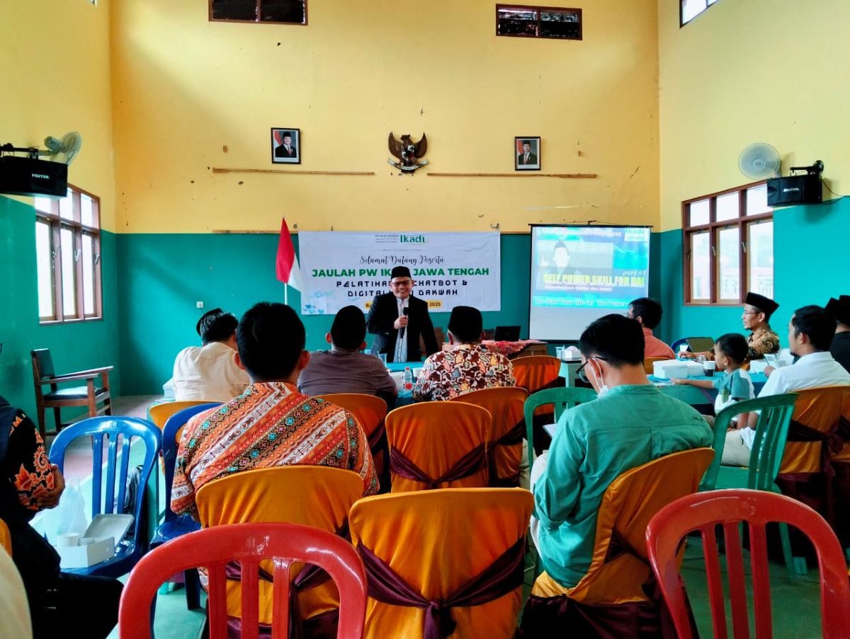 Ikatan Da’i Indonesia Banjarnegara Latih Penggunaan AI Chatbot untuk Digitalisasi Dakwah