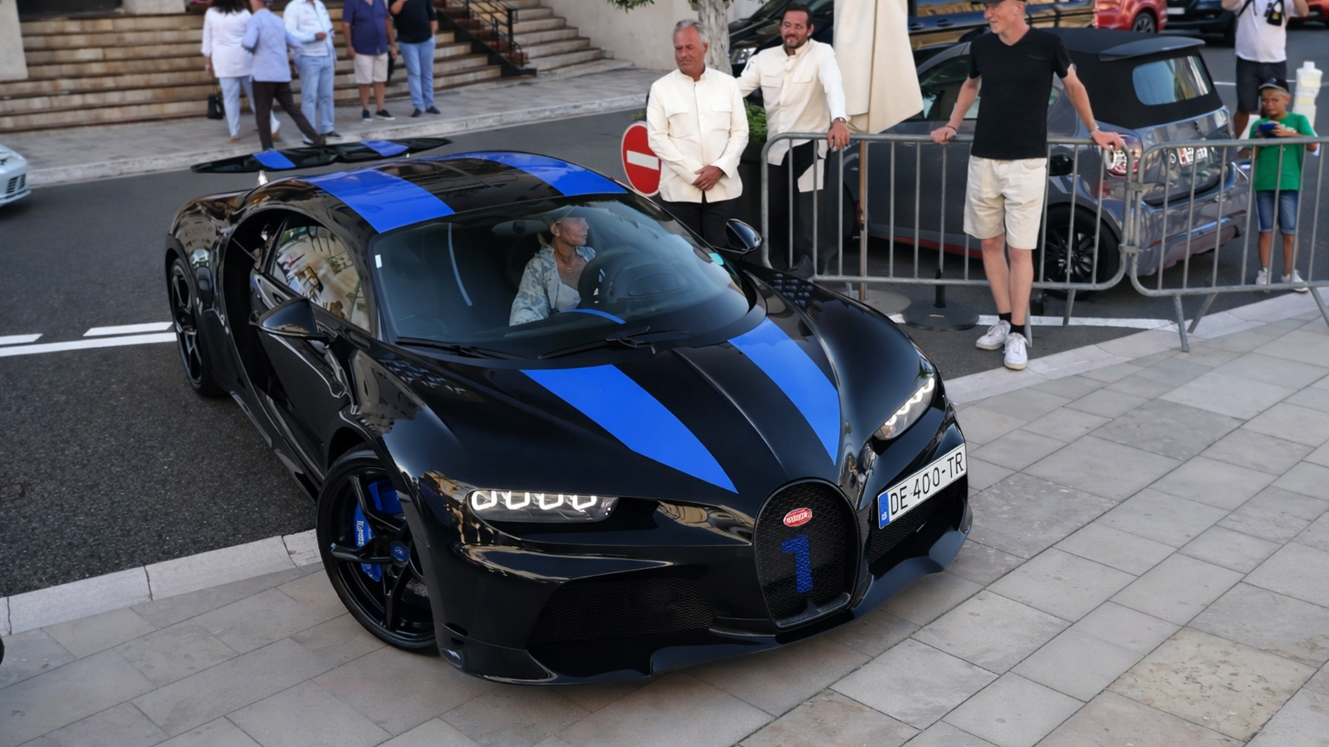 $3,900,000 Bugatti roams the streets of Monaco