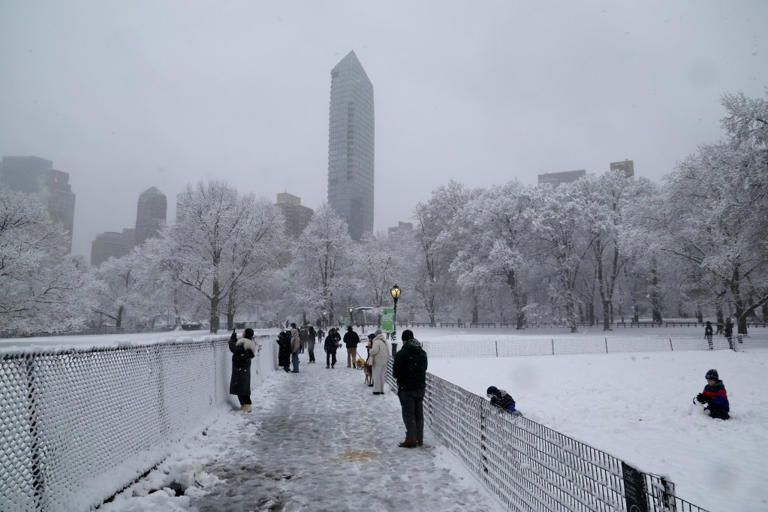 Winter weather alerts issued for over 60 million as NYC could see the ...