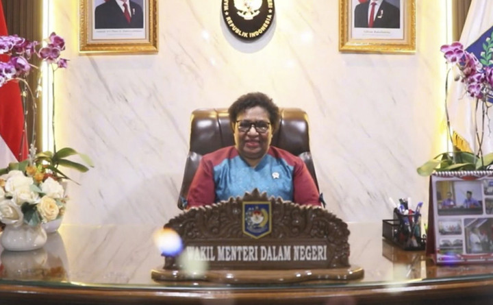 Wamendagri Minta Pemda Papua Percepat Rancangan APBD dan RAP Otsus