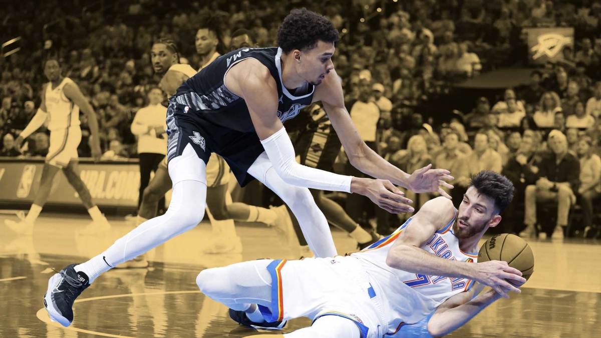 Victor Wembanyama openly trolled Chet Holmgren as Spurs beat Thunder ...