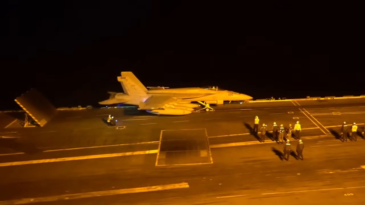 How an afterburner run at night revealed the Hornet’s power