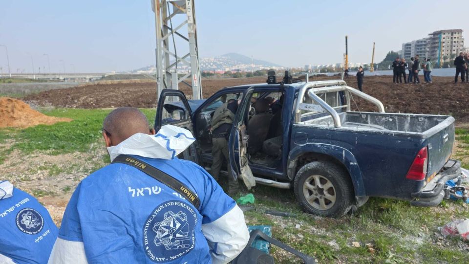 Two Israelis killed in Palestinian car-ramming and stabbing attack ...