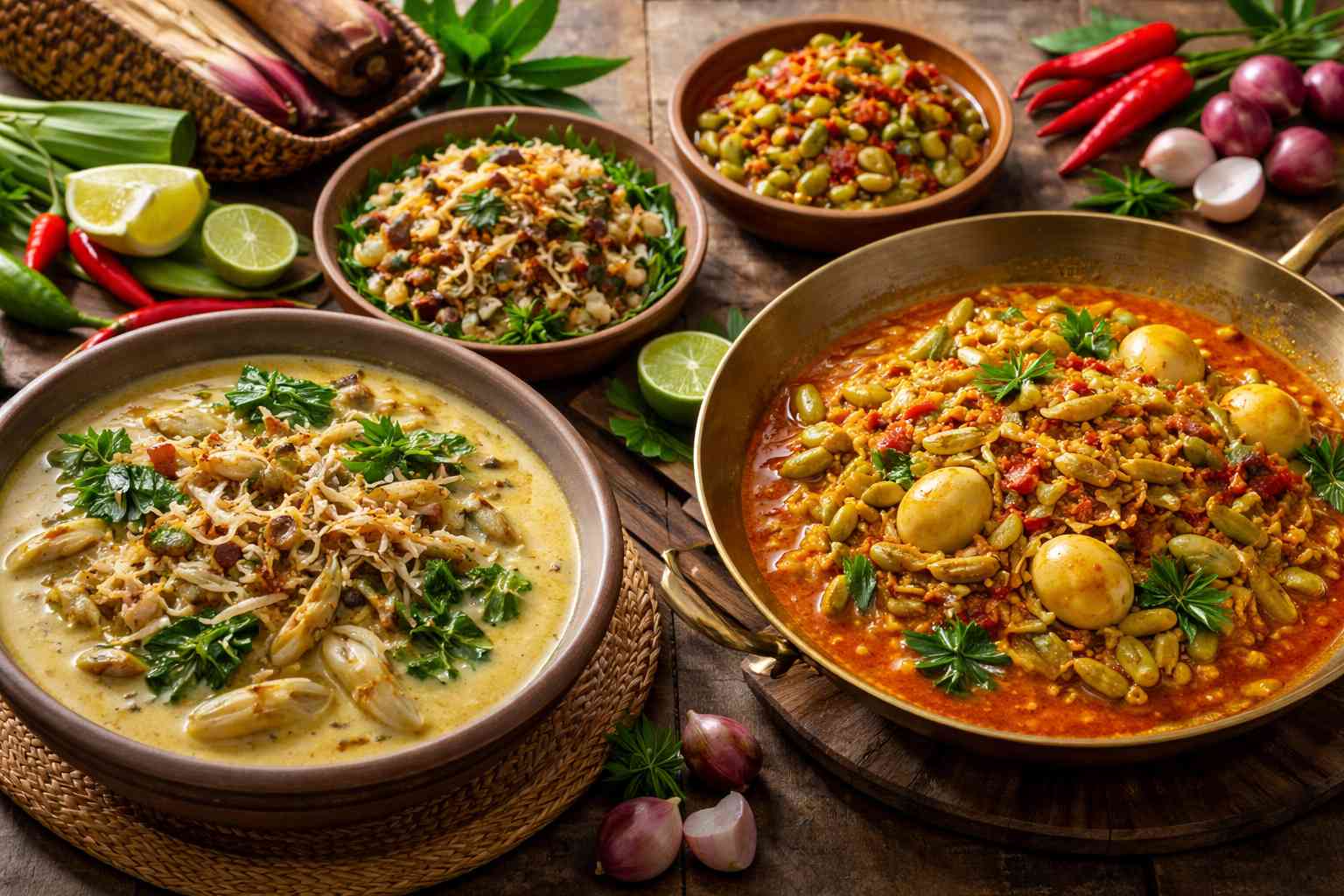 Gulai Jantung Pisang Khas Melayu Riau dan Minangkabau
