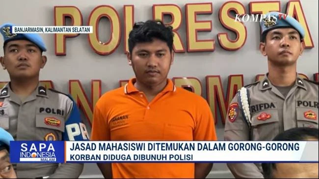 Polisi Diduga Bunuh Mahasiswi, Polda Kalsel Minta Maaf dan Janji Tindak Tegas