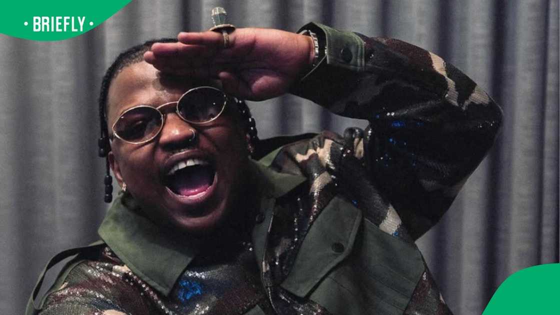 Here's a first look at Amapiano star Focalistic's private jet