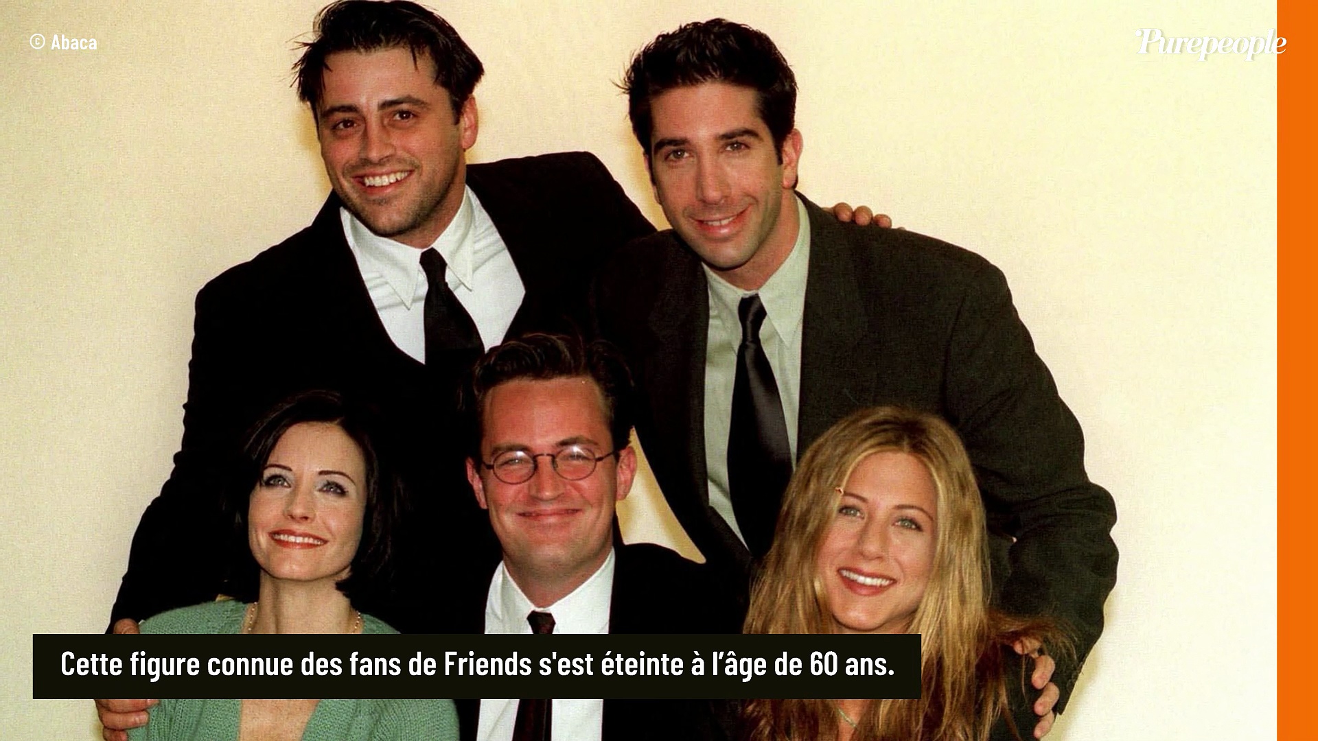 Cette figure bien connue des fans de la série Friends a été retrouvée ...