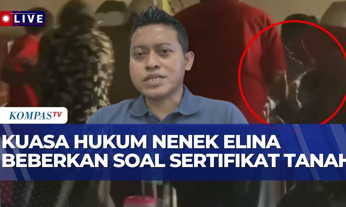 Pengusiran Nenek Elina, Sertifikat Tanah Masih 