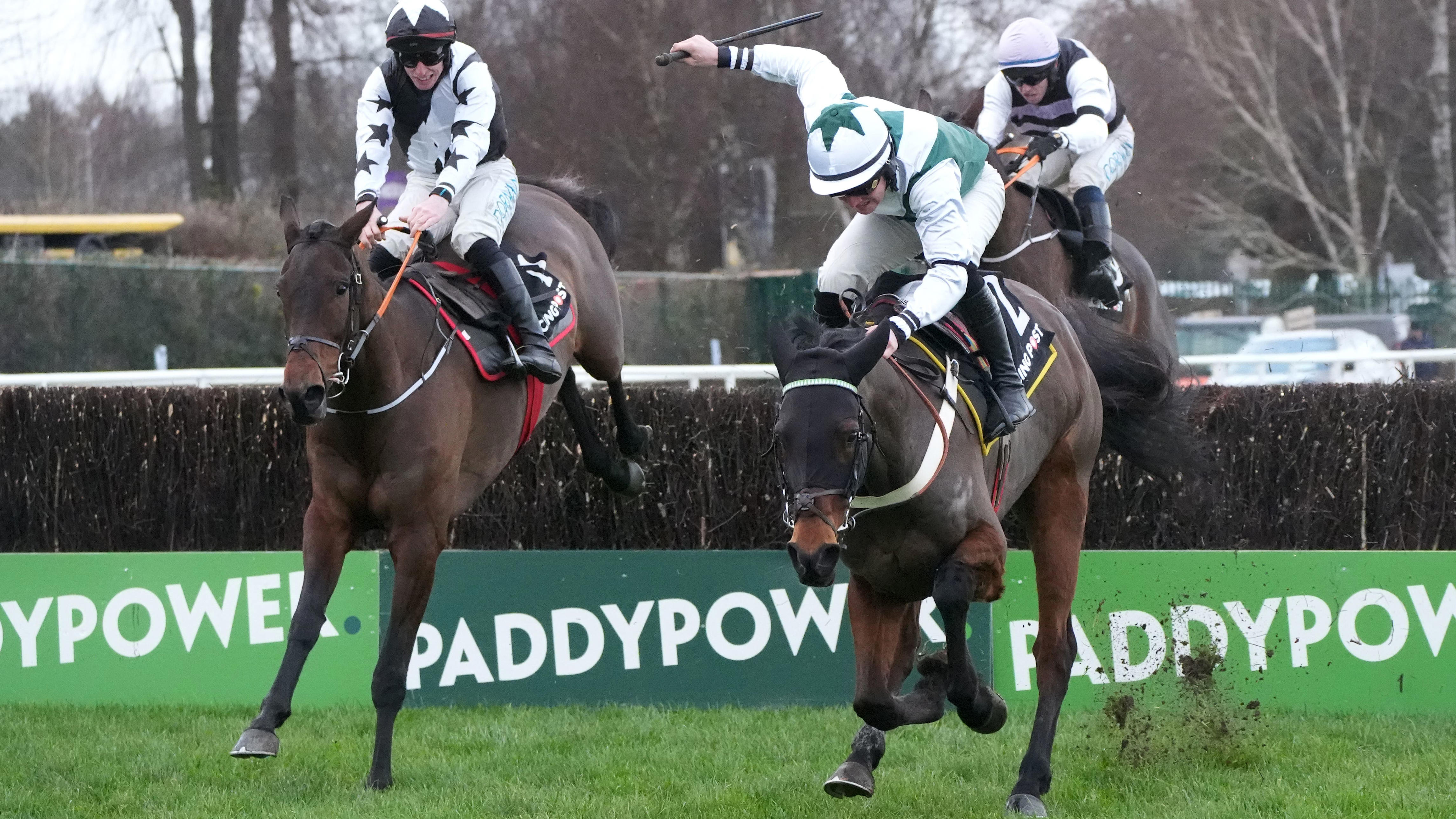Romeo Coolio digs deep for Leopardstown win