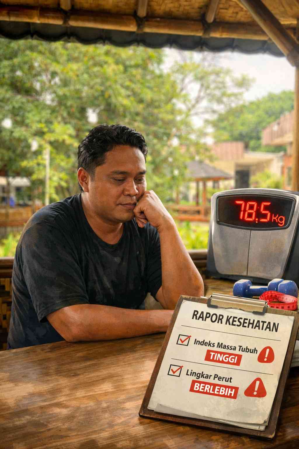 Laporan Merah Akhir Tahun, Timbangan Jadi Cermin, Niat untuk 2026