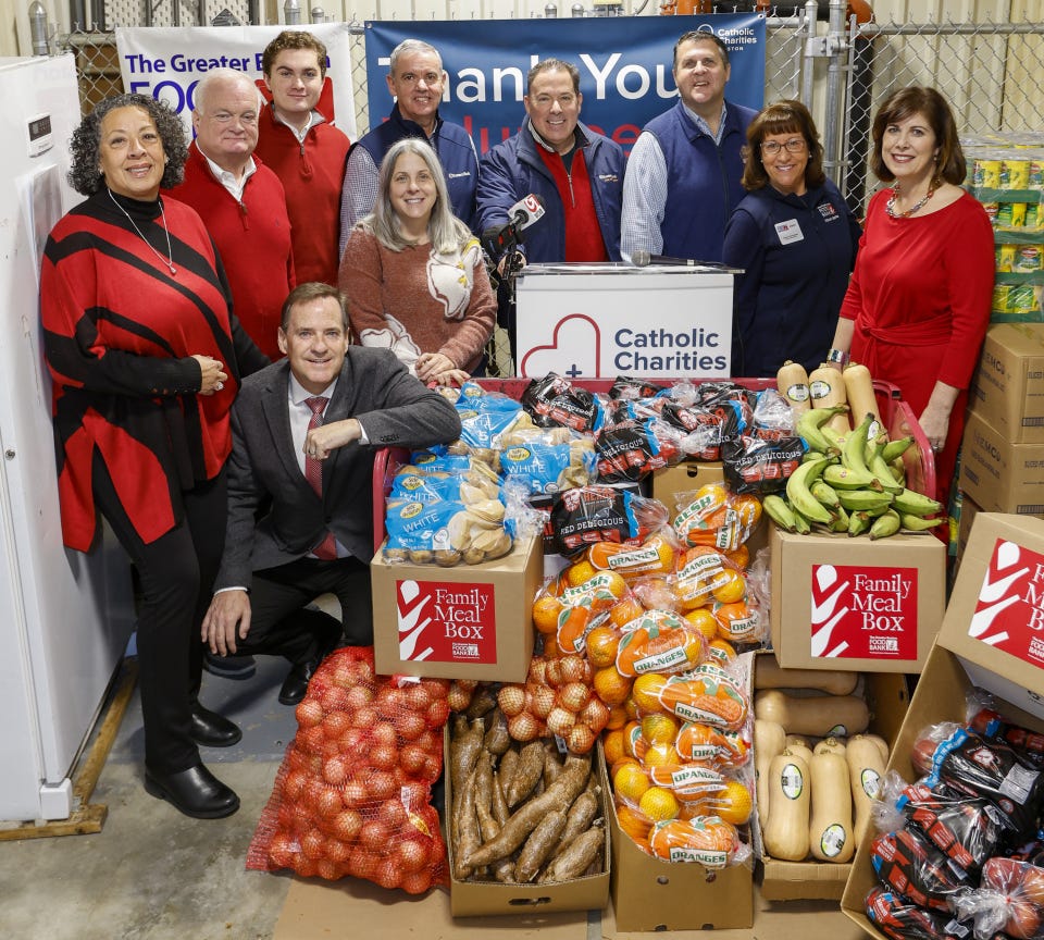 Brockton launches $1M hunger relief fund to boost winter food aid