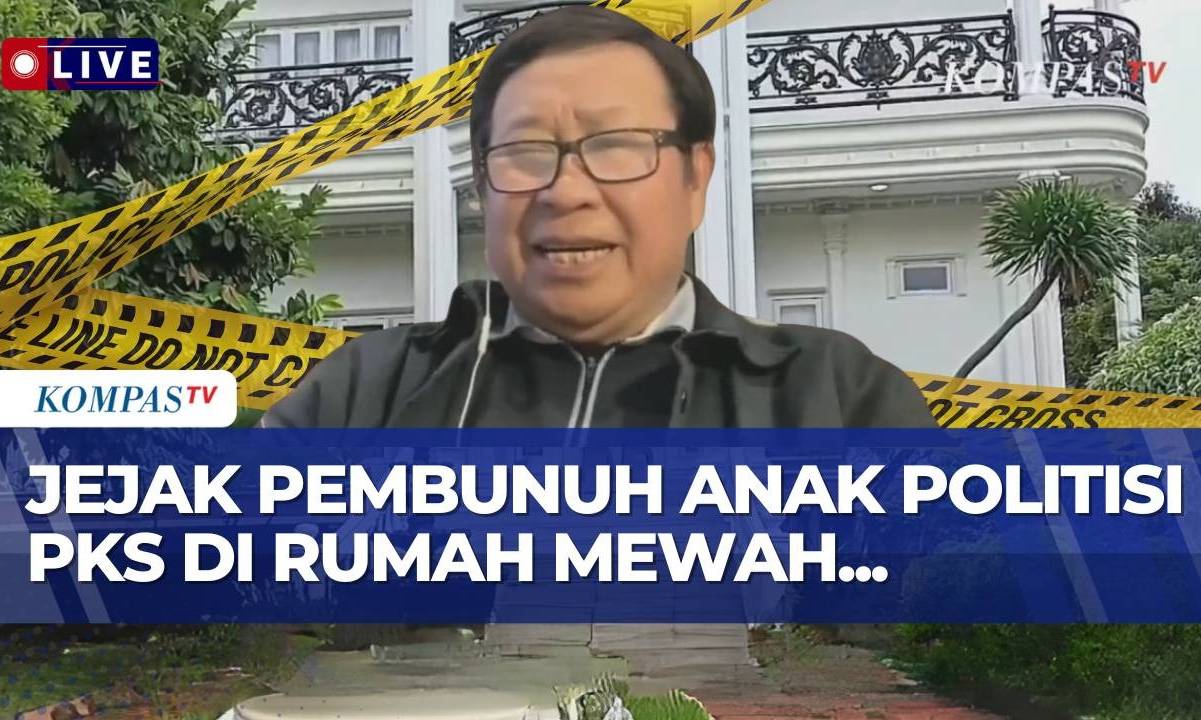 [ LENGKAP ] Analisis Susno Duadji tentang Pelaku Pembunuhan Anak Politisi PKS di Cilegon