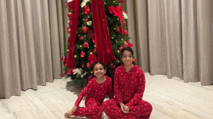 Mohamed Salah Bagikan Foto Pohon Natal, Viral dan Disoroti