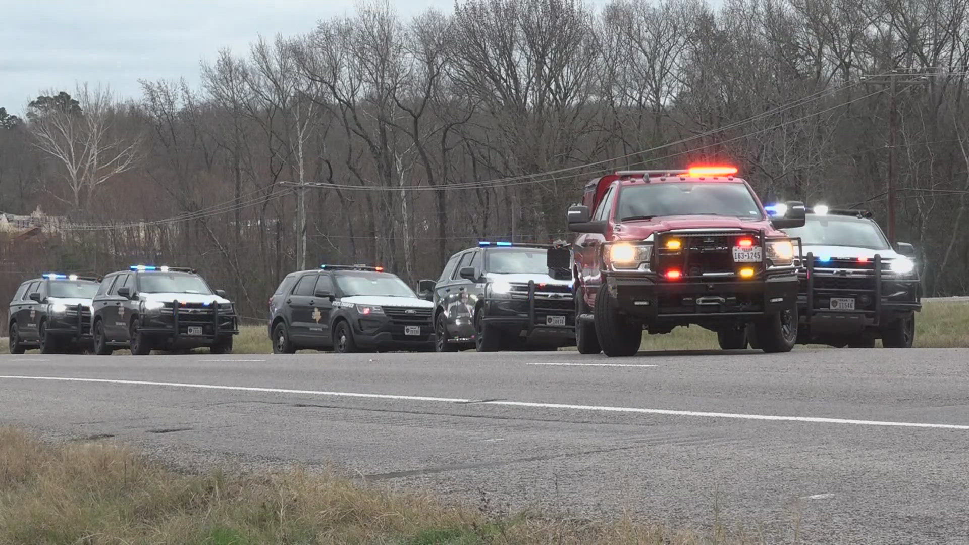 Pedestrian struck, killed in vehicle crash on Loop 323 in Tyler