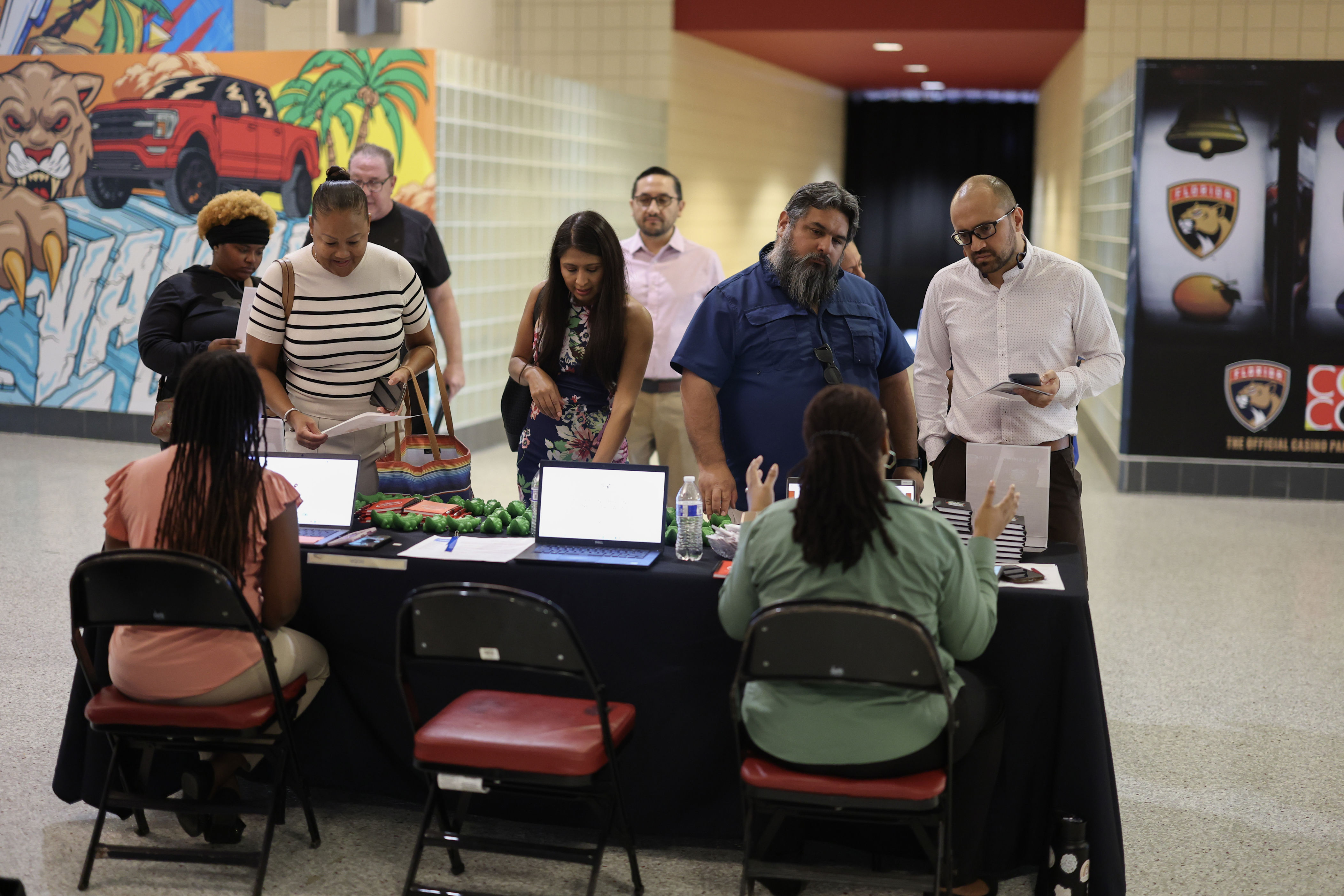 Large Job Fair Held In South Florida