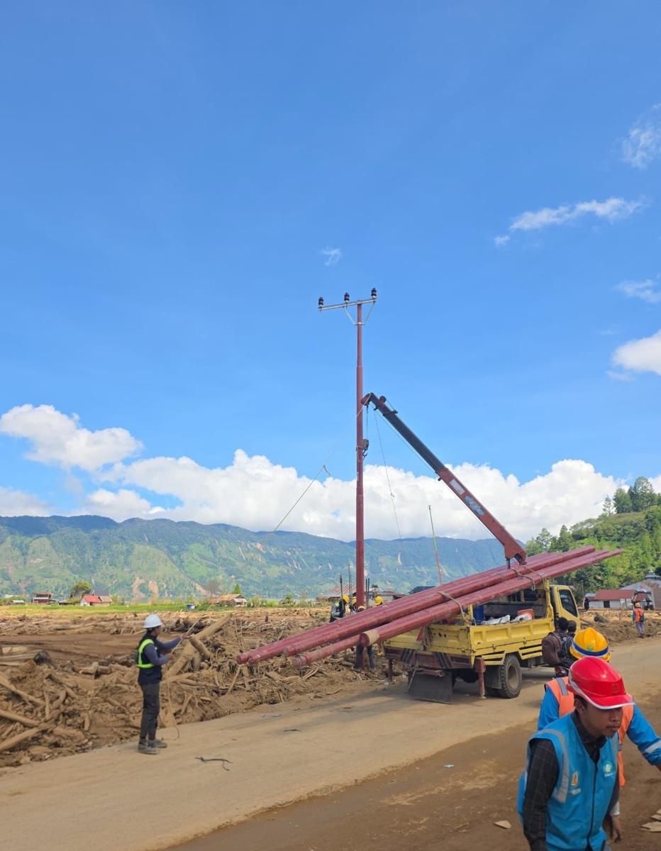 PLN: Kerusakan Listrik Aceh Lebih Parah dari Tsunami