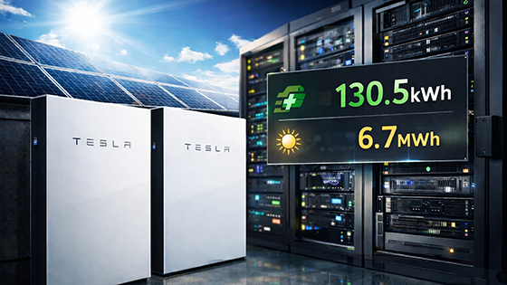 Tesla「Powerwall」で動いているGIGAZINE社内データセンターのサーバー群は2025年にどれぐらい節約できたのか?