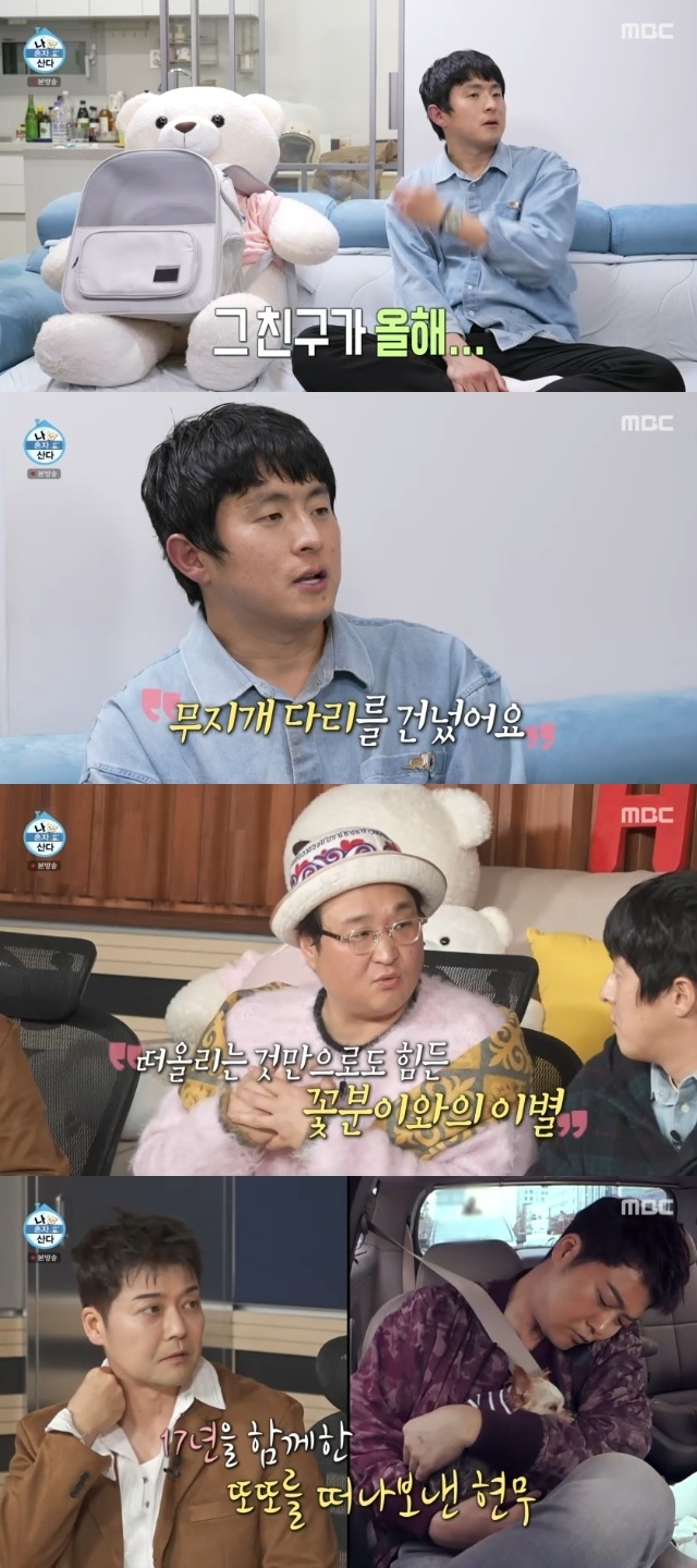 기안84 수상소감서 언급했던 반려견 세상 떠났다 