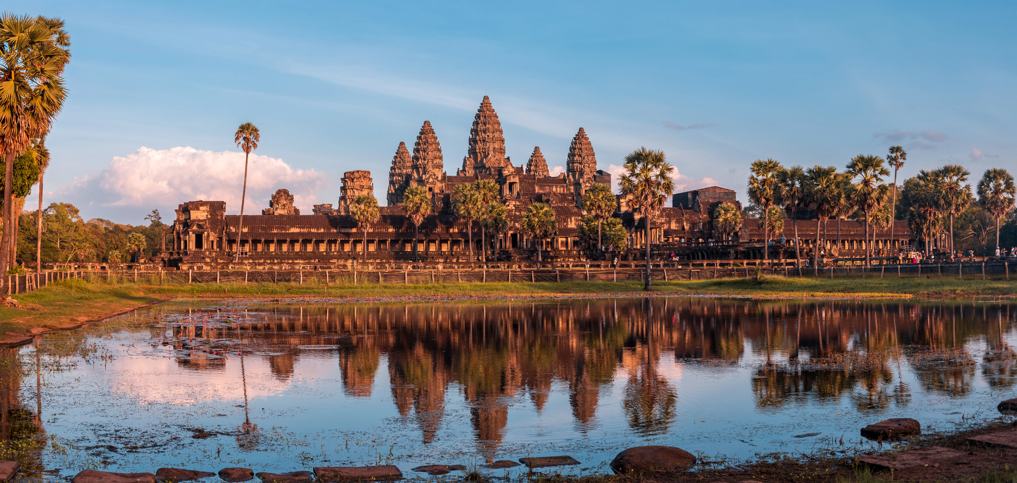 Facts about Angkor Wat in Cambodia