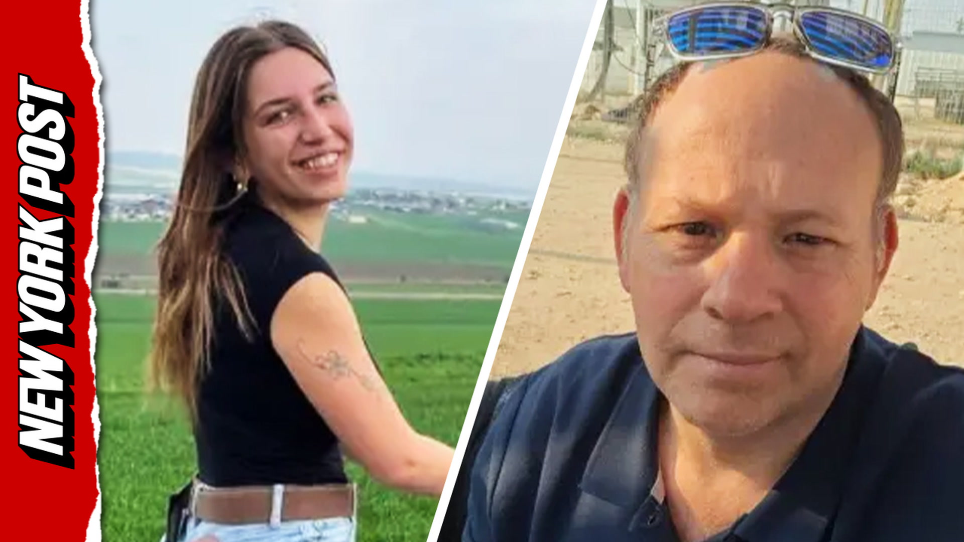 Two killed after being stabbed and run over in terror attacks in Israel