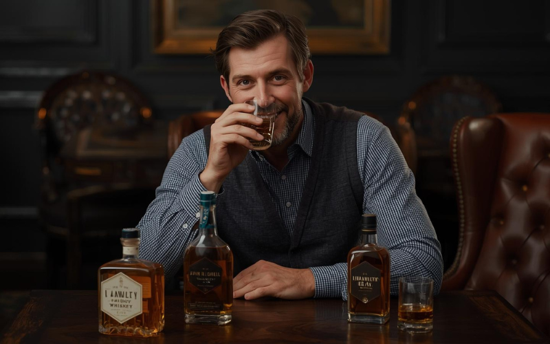 Unlock better whiskey: Warm your palate first
