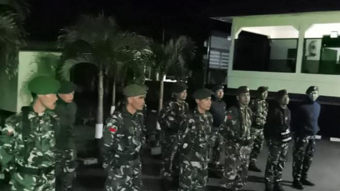 Misa Natal 2025 di Gereja Katolik Golodukal Ruteng, Kodim 1612 Manggarai Siaga