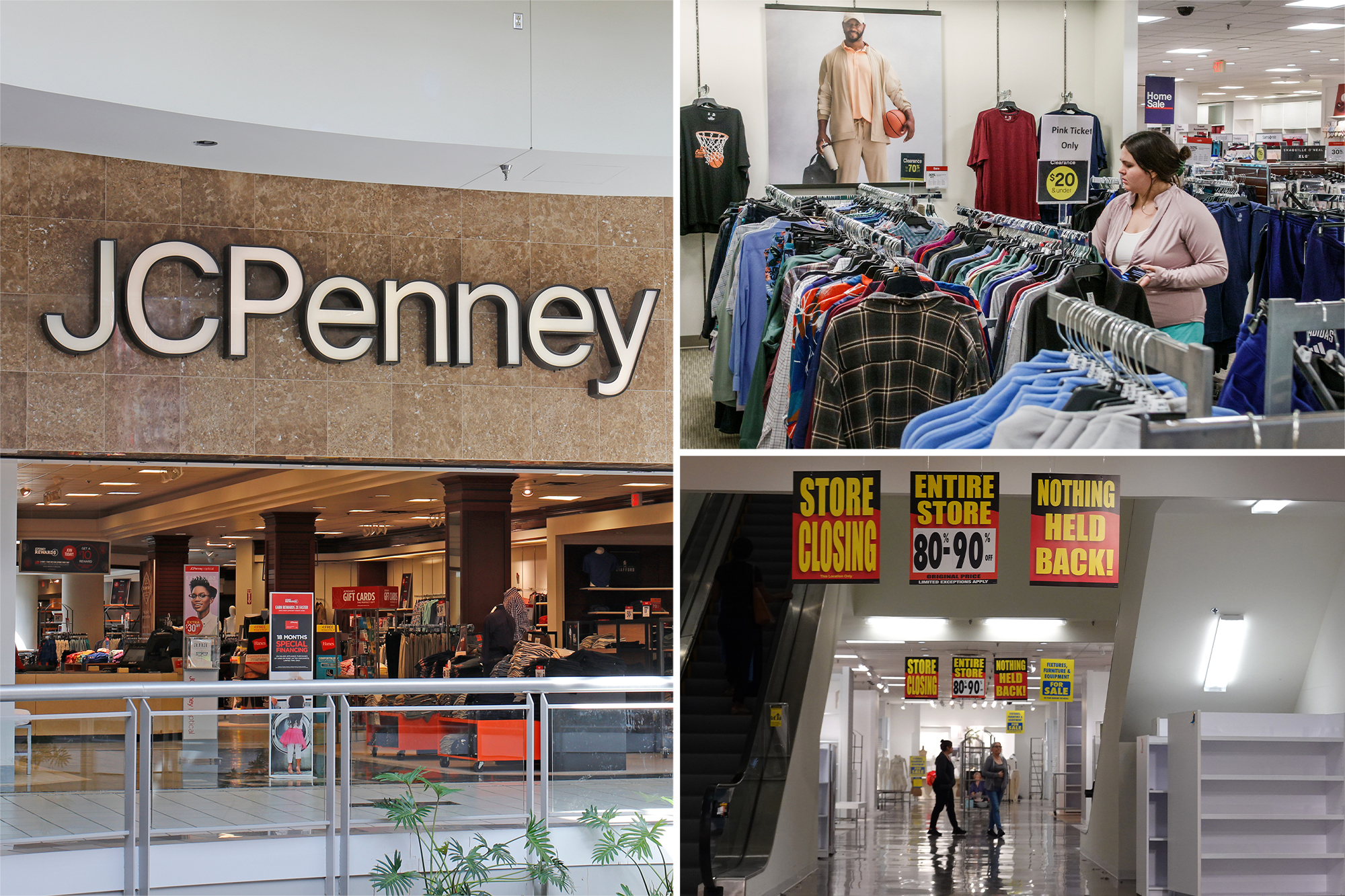 JCPenney has more than 100 stores on chopping block after 950M deal