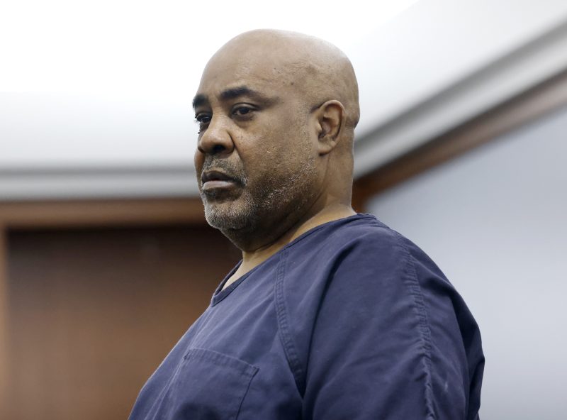 Lawyer for man accused in Tupac Shakur murder asks judge to toss ...