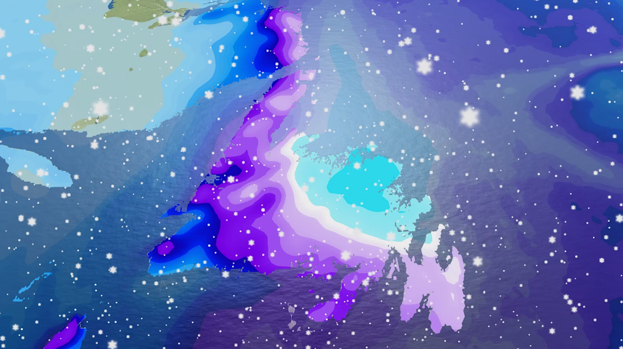 Boxing Day storm to hit Newfoundland with more snow and hazardous travel