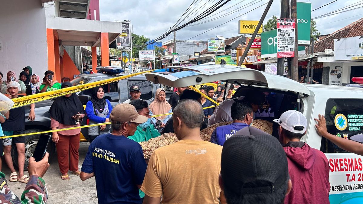 Warga Heboh, Pria Tiba-Tiba Meninggal di Depan Toko Pameungpeuk Garut