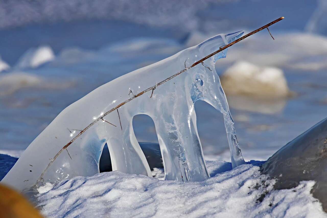 Icy road conditions lead to closures, delays in Michigan's Thumb