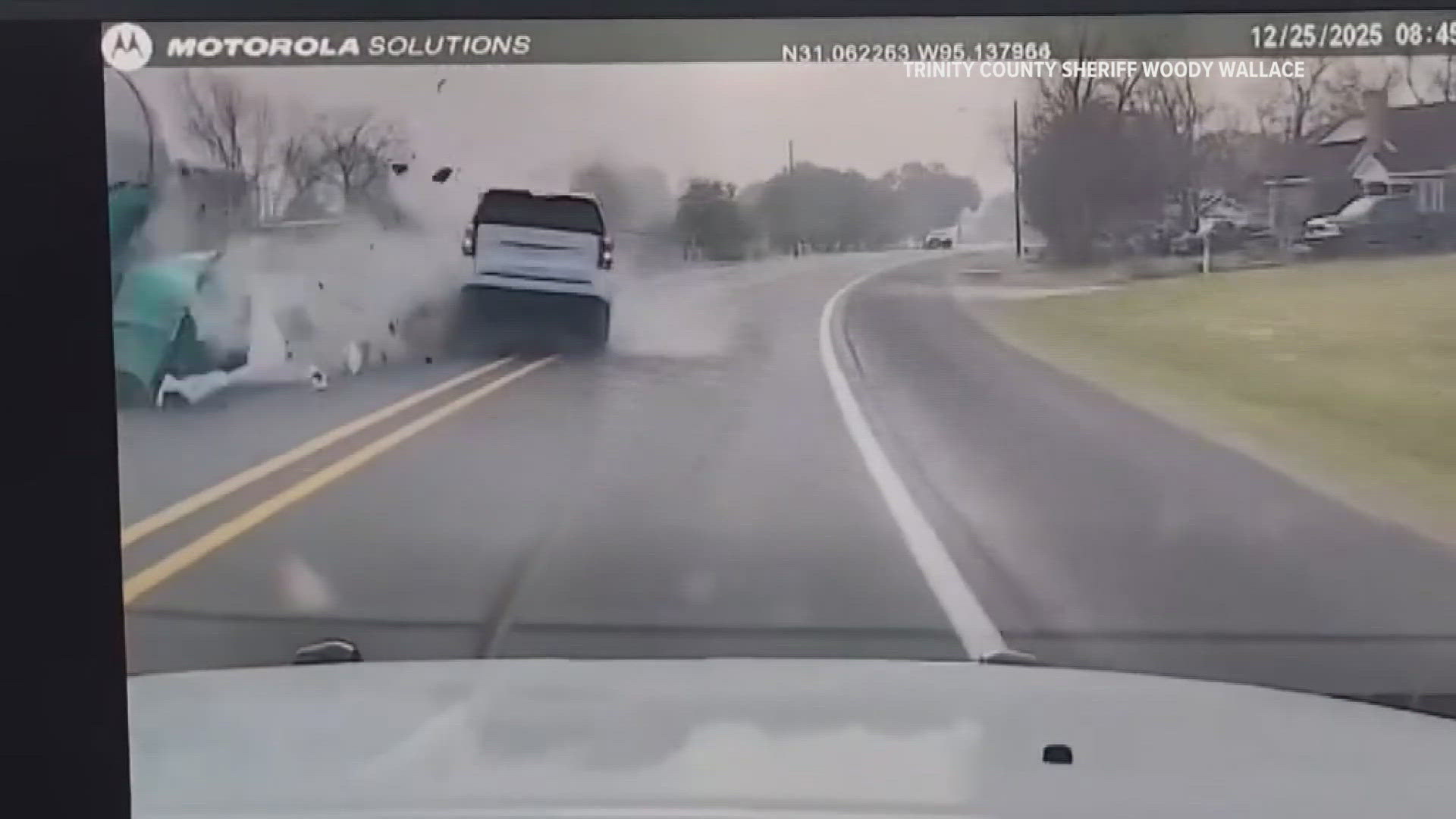East Texas law enforcement urges caution after drowsy driver crashes ...