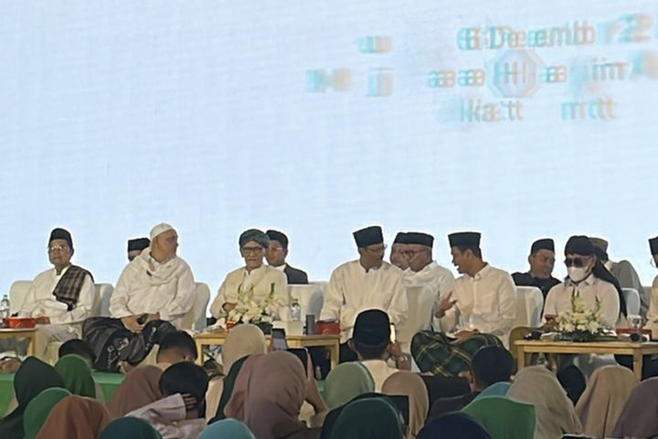 NU gelar doa bersama untuk negeri: Rais Aam hadir, Gus Yahya tak datang