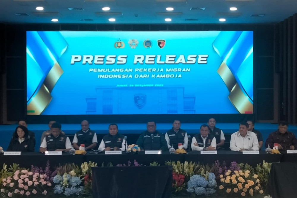 Polri Kembalikan 9 WNI Korban TPPO di Kamboja yang Dijadikan Admin dan Scammer