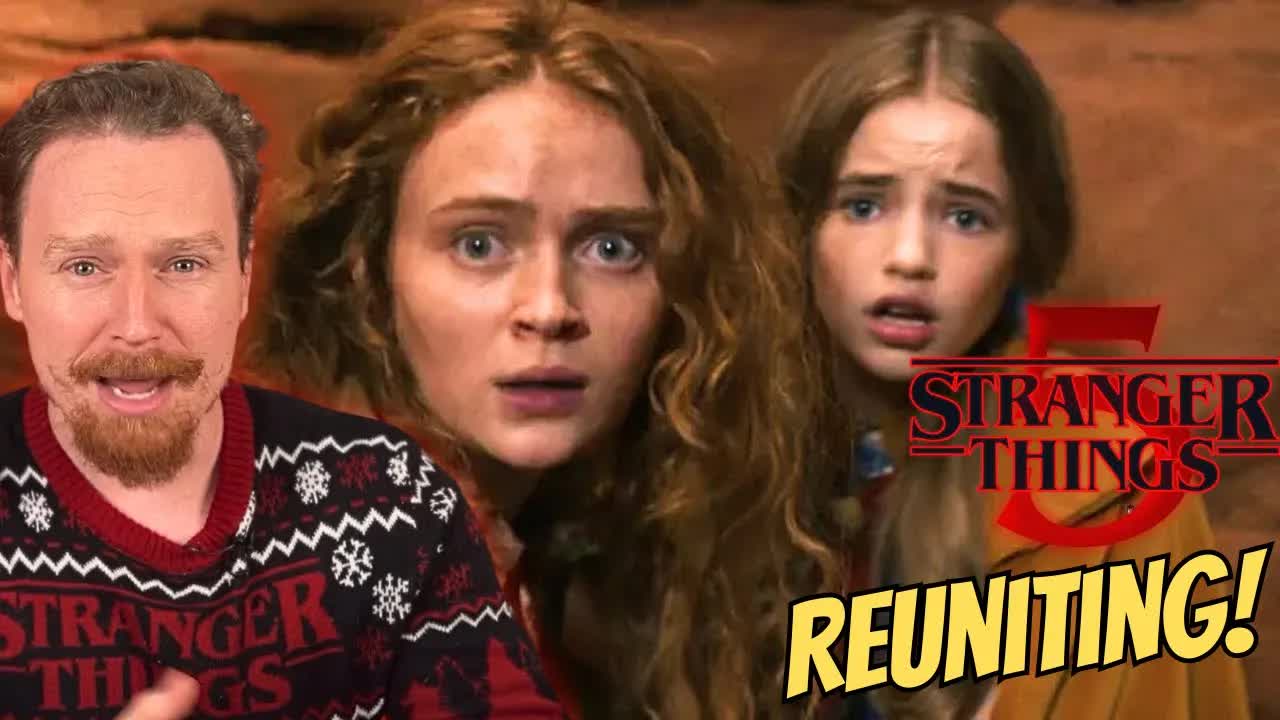 Stranger Things season 5 ep 6 - Everything is coming together