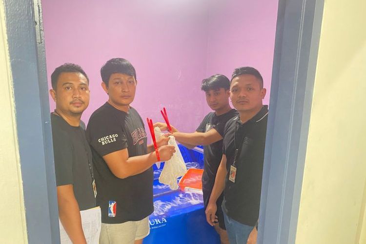 Polisi ungkap peredaran benih lobster ilegal di Tangerang, dua tersangka ditangkap