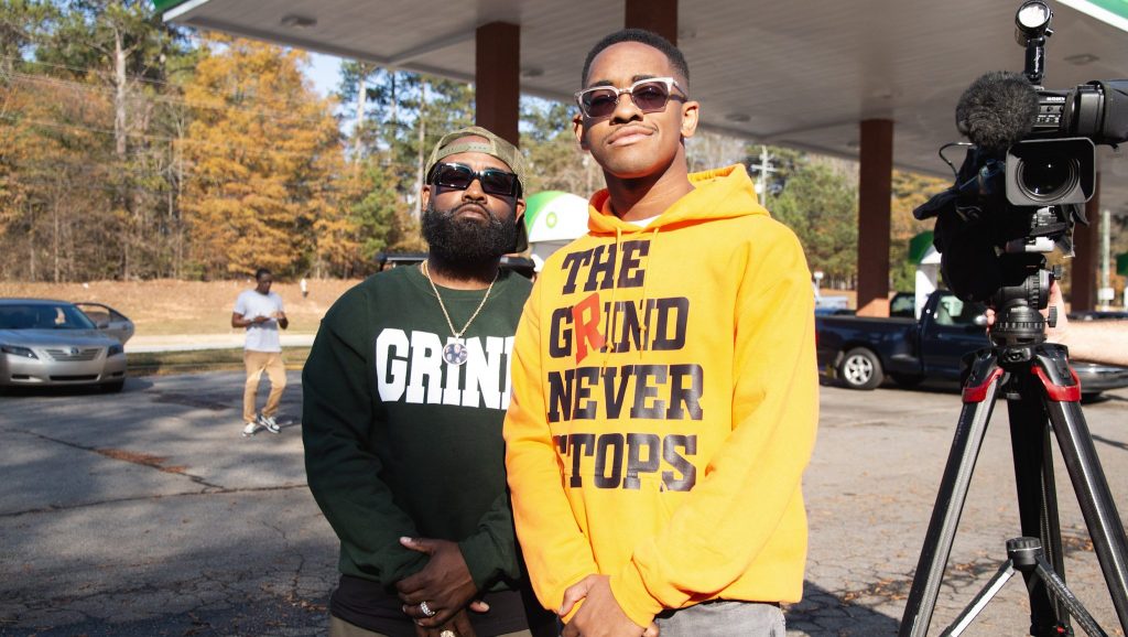 The Wire star Tray Chaney and son Malachi producing doc about tornado that destroyed their home<br><br>