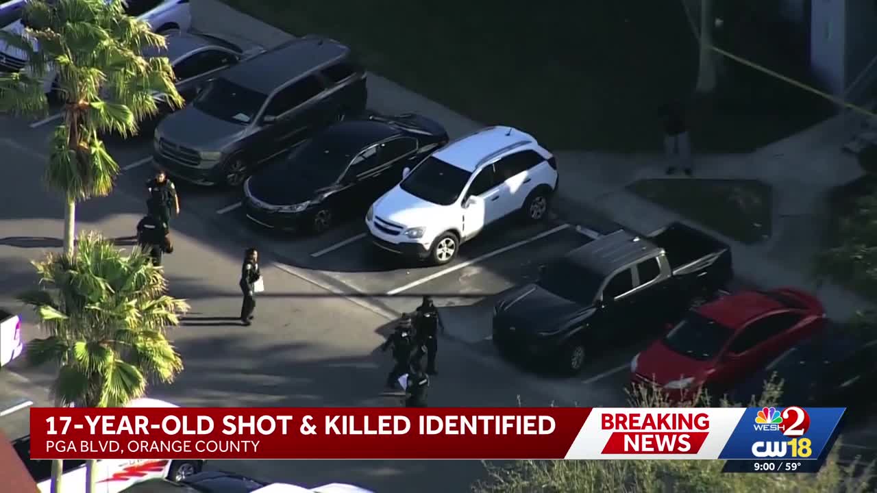Teen killed in Christmas Eve shooting at Orange County condo complex