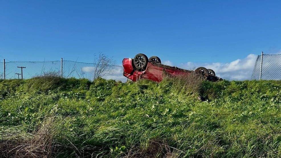 Sleepy driver leads to 2-car crash on Highway 99 in Merced County