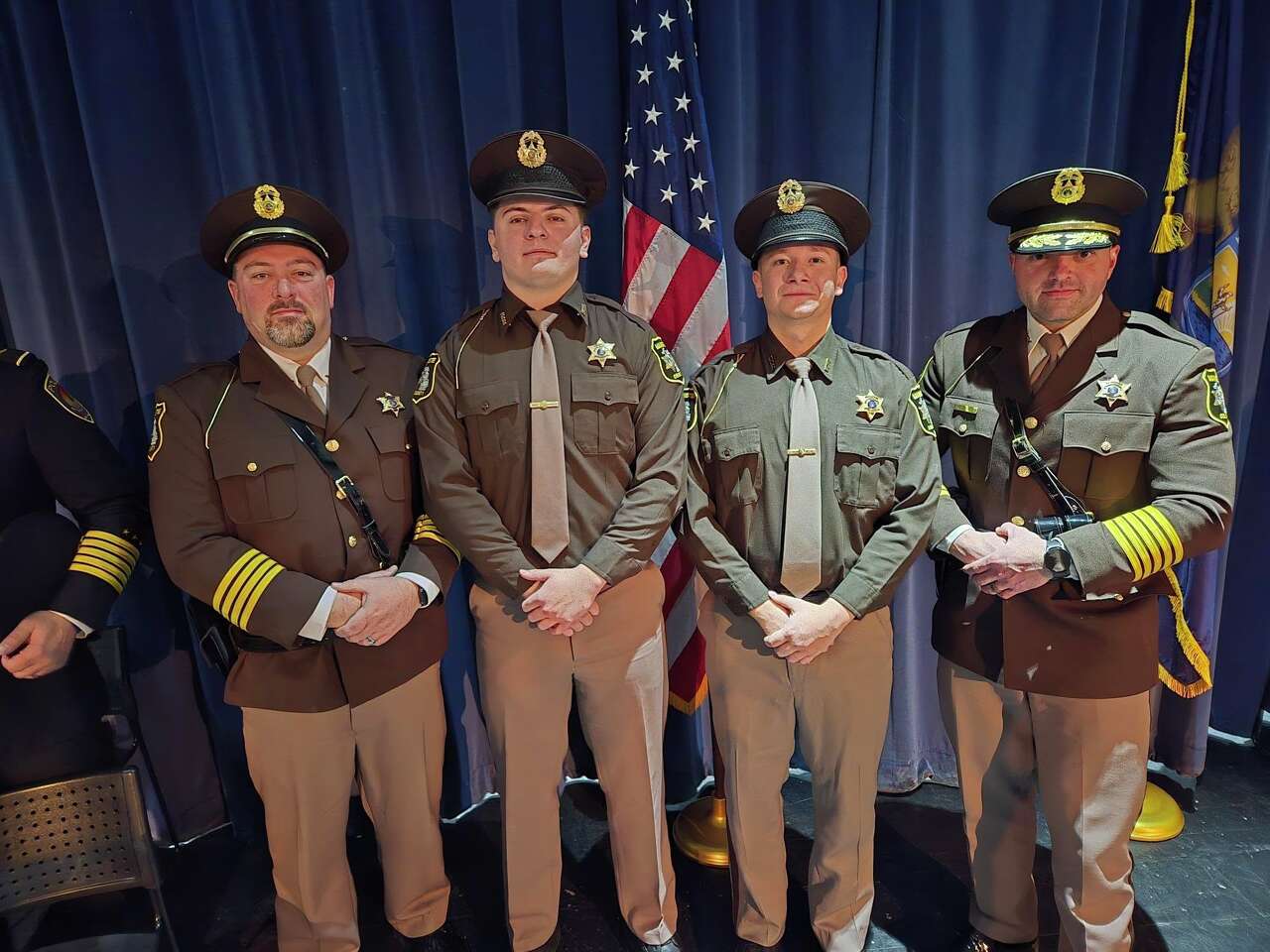 Sheriff’s office gains 3 new deputies for road patrol
