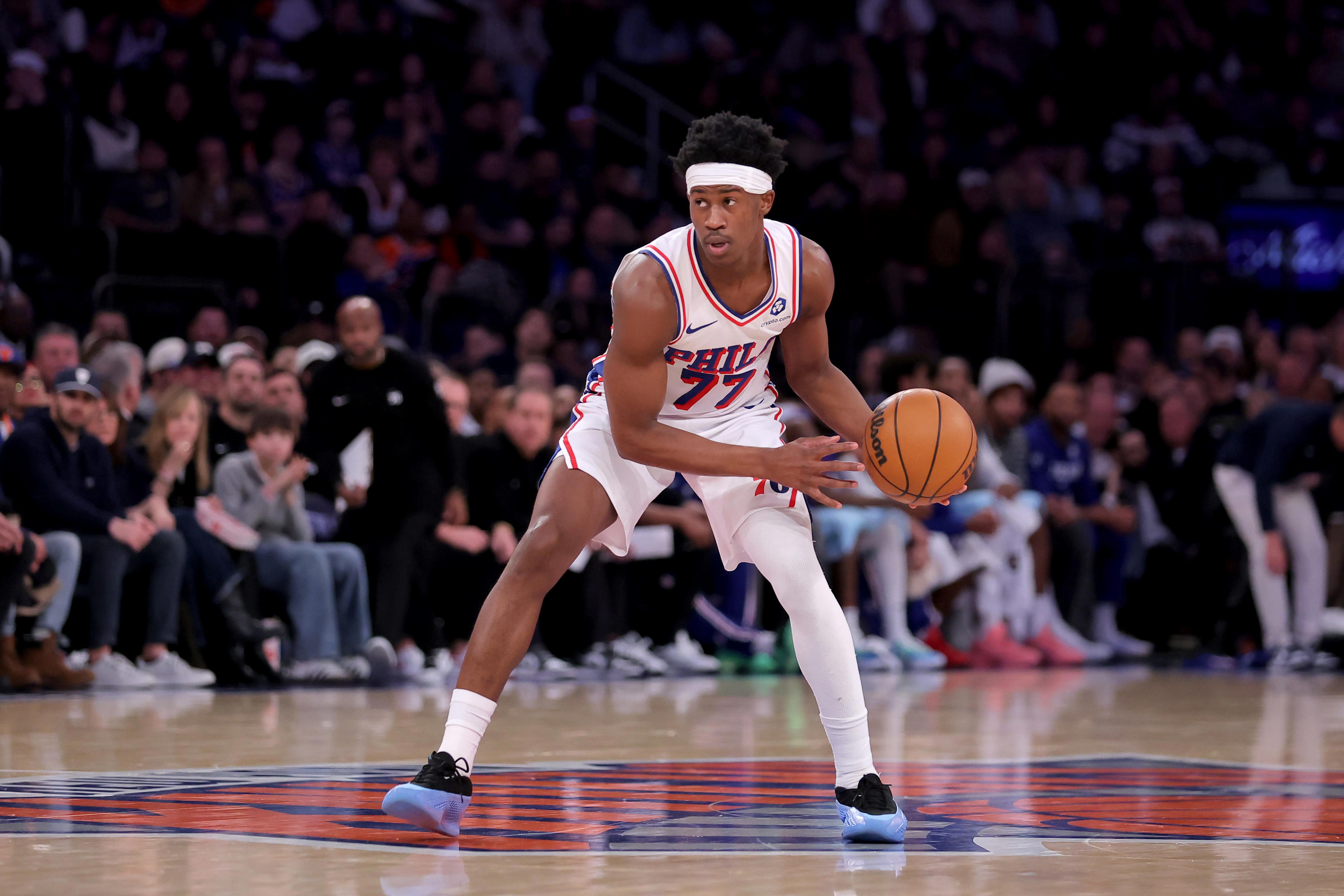 Sixers injury news: VJ Edgecombe, others get upgrades vs. Bulls<br><br>